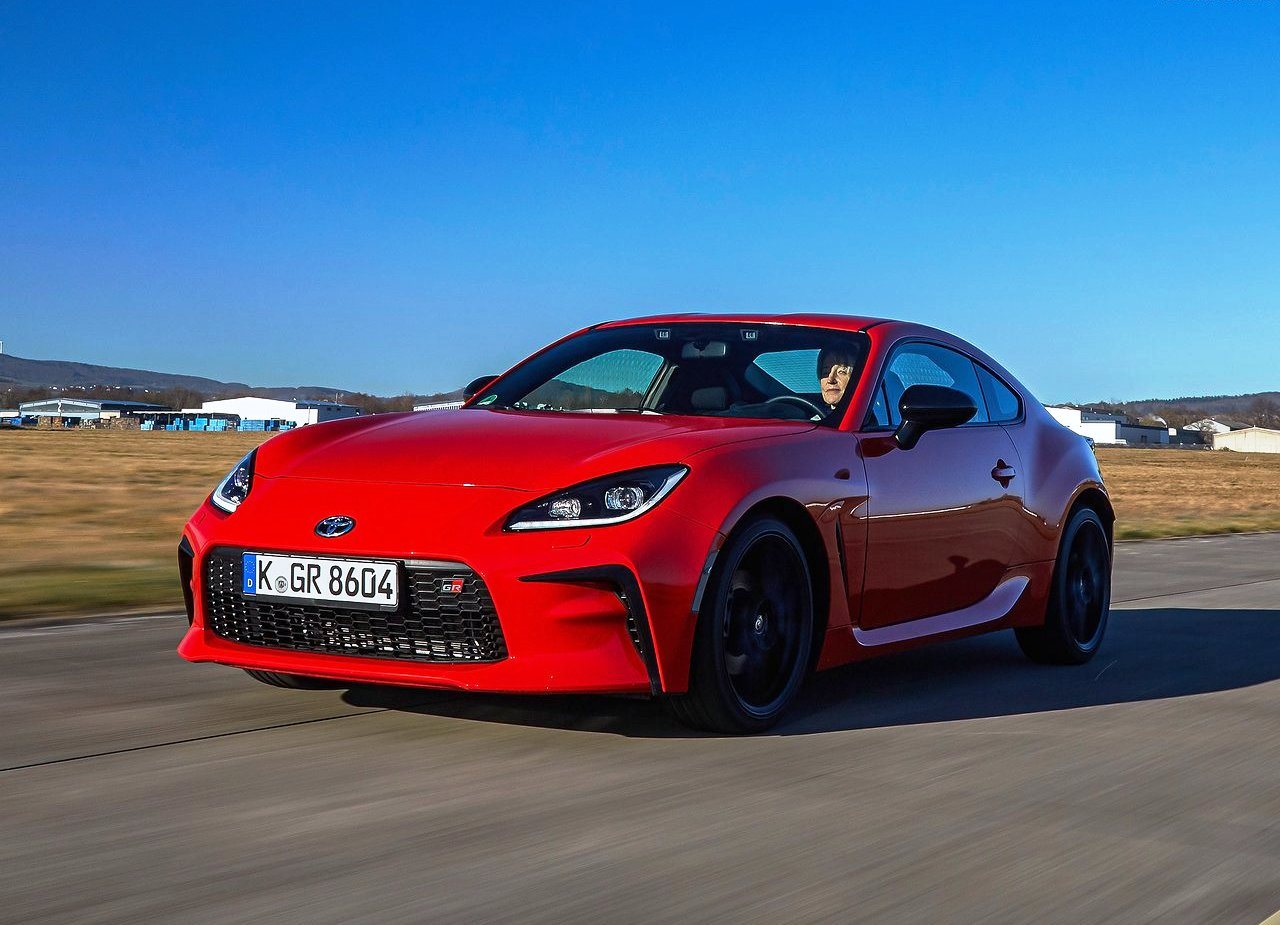 2022 - TOYOTA GR86 EU VERSION, foto 50