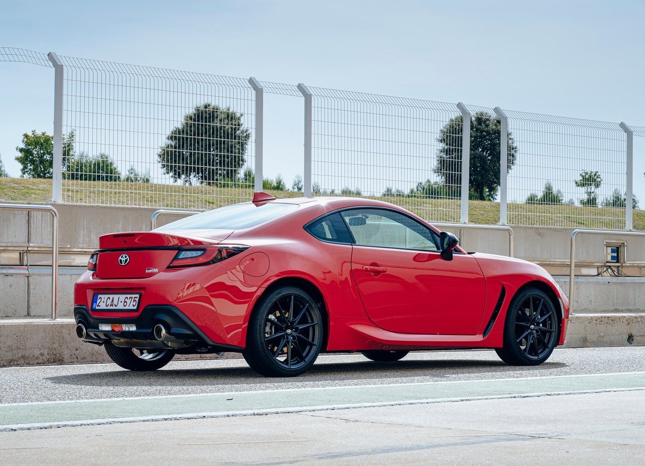 2022 - TOYOTA GR86 EU VERSION, foto 86