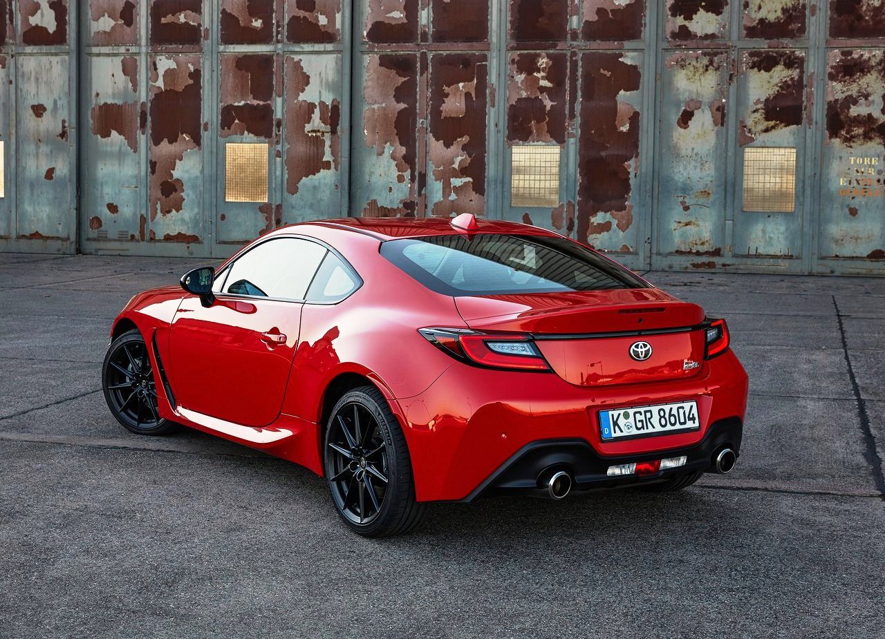 2022 - TOYOTA GR86 EU VERSION, foto 90
