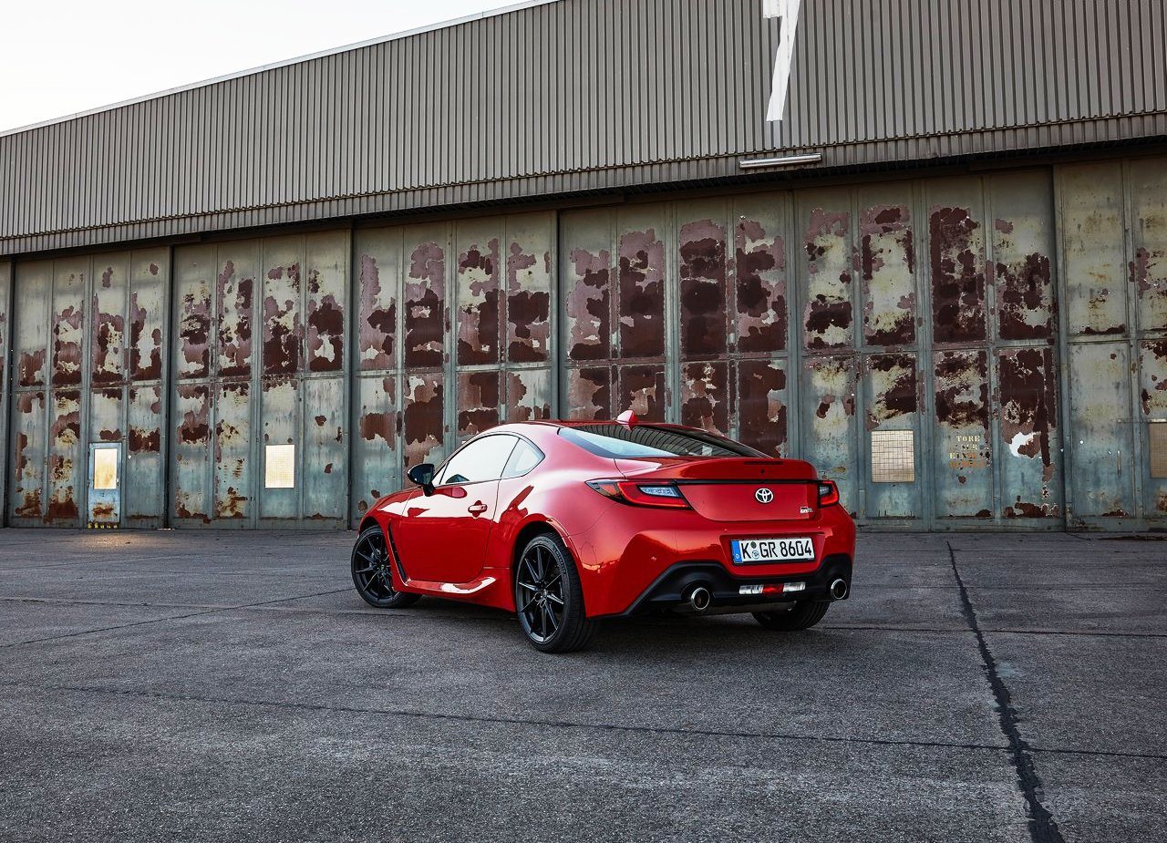 2022 - TOYOTA GR86 EU VERSION, foto 92