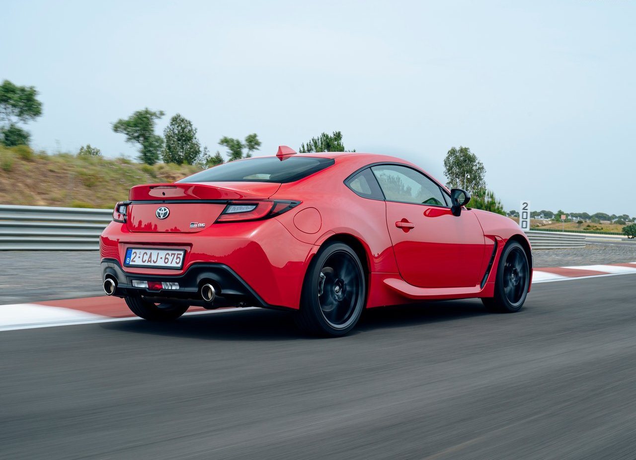 2022 - TOYOTA GR86 EU VERSION, foto 109