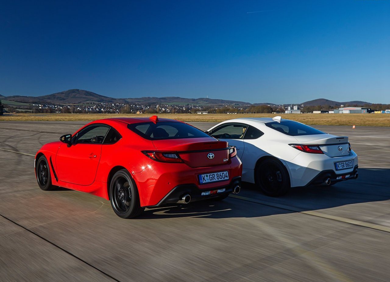 2022 - TOYOTA GR86 EU VERSION, foto 163
