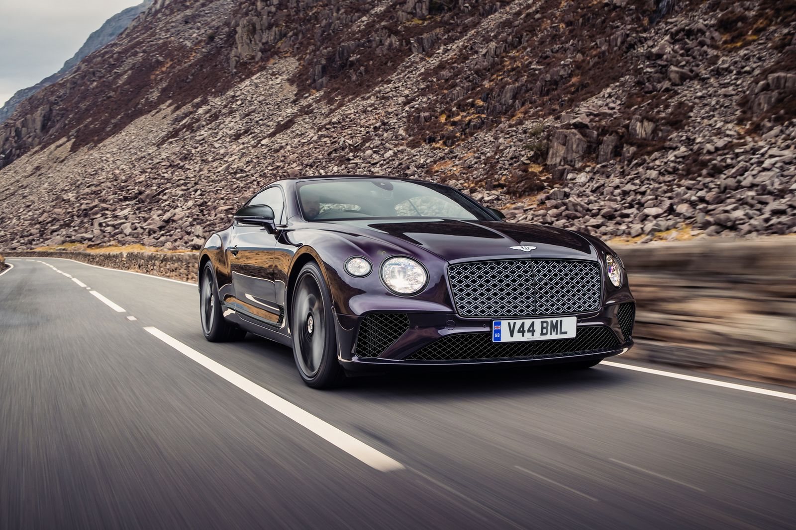 BENTLEY CONTINENTAL GT MULLINER BLACKLINE, foto 1