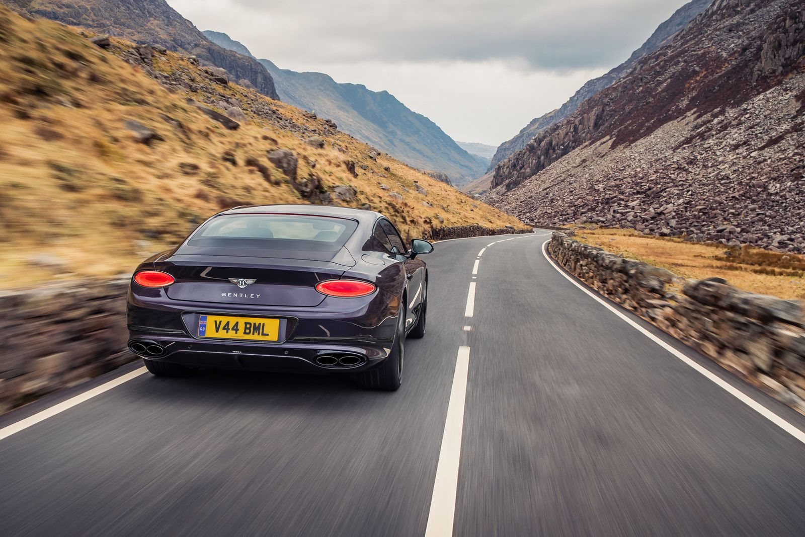 BENTLEY CONTINENTAL GT MULLINER BLACKLINE, foto 3