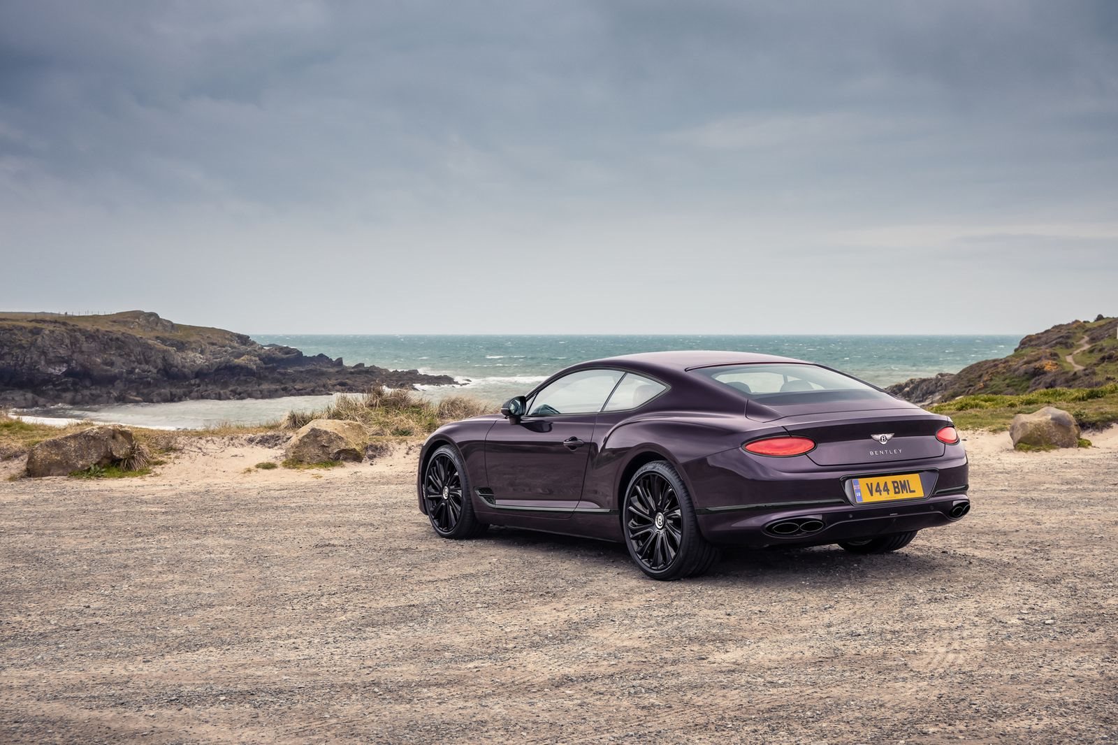 BENTLEY CONTINENTAL GT MULLINER BLACKLINE, foto 4