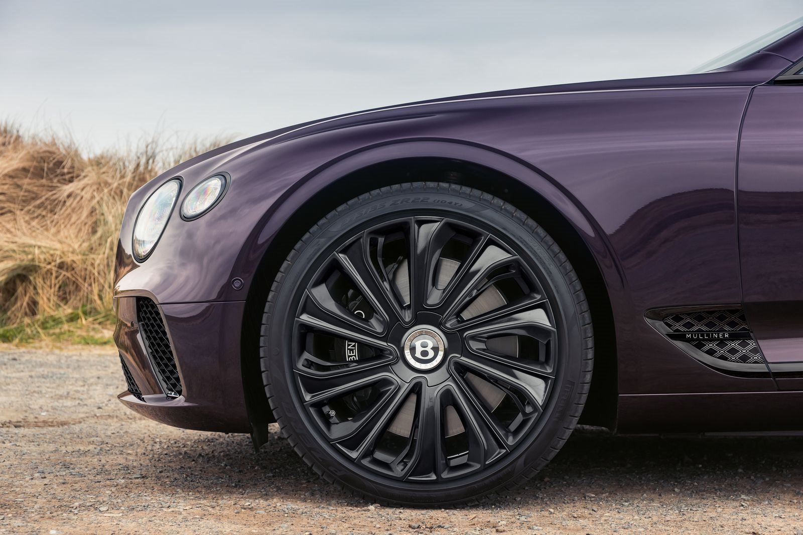 BENTLEY CONTINENTAL GT MULLINER BLACKLINE, foto 5