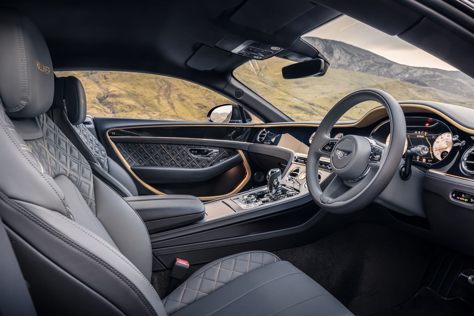 BENTLEY CONTINENTAL GT MULLINER BLACKLINE, foto 6
