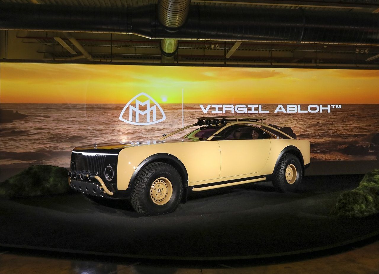 2021 - MERCEDES-BENZ PROJECT MAYBACH CONCEPT, foto 1