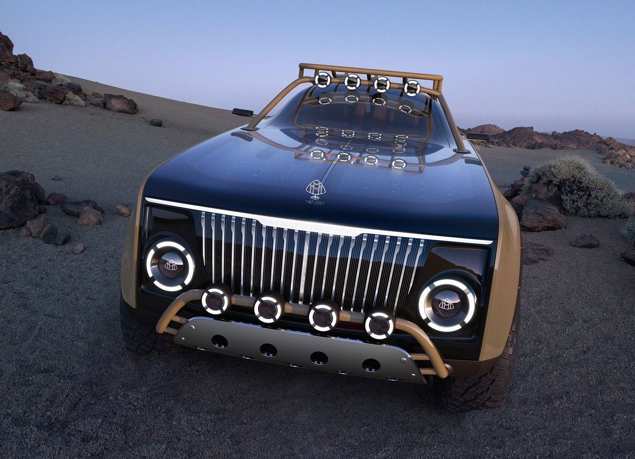 2021 - MERCEDES-BENZ PROJECT MAYBACH CONCEPT, foto 6