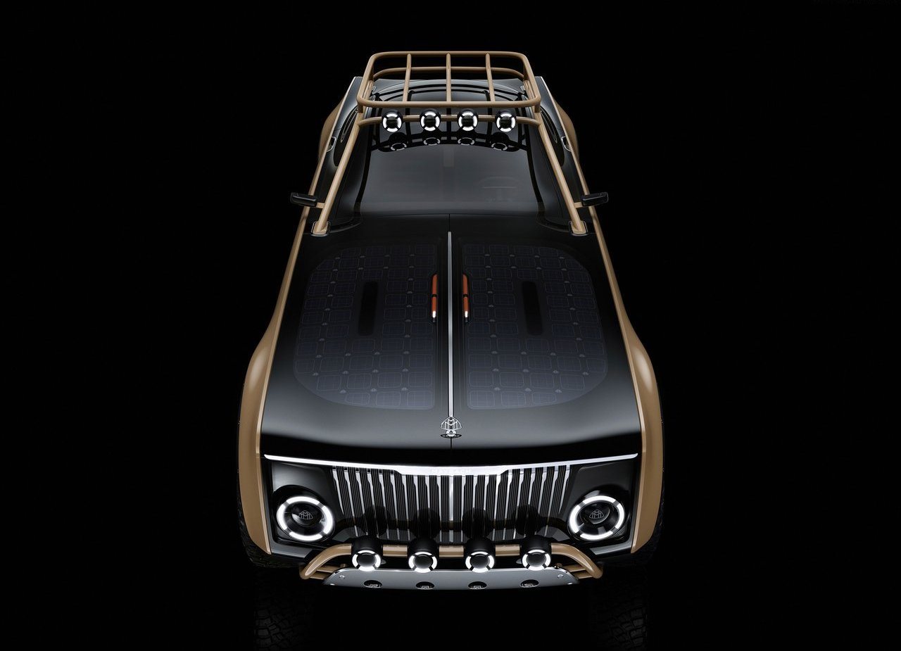 2021 - MERCEDES-BENZ PROJECT MAYBACH CONCEPT, foto 7