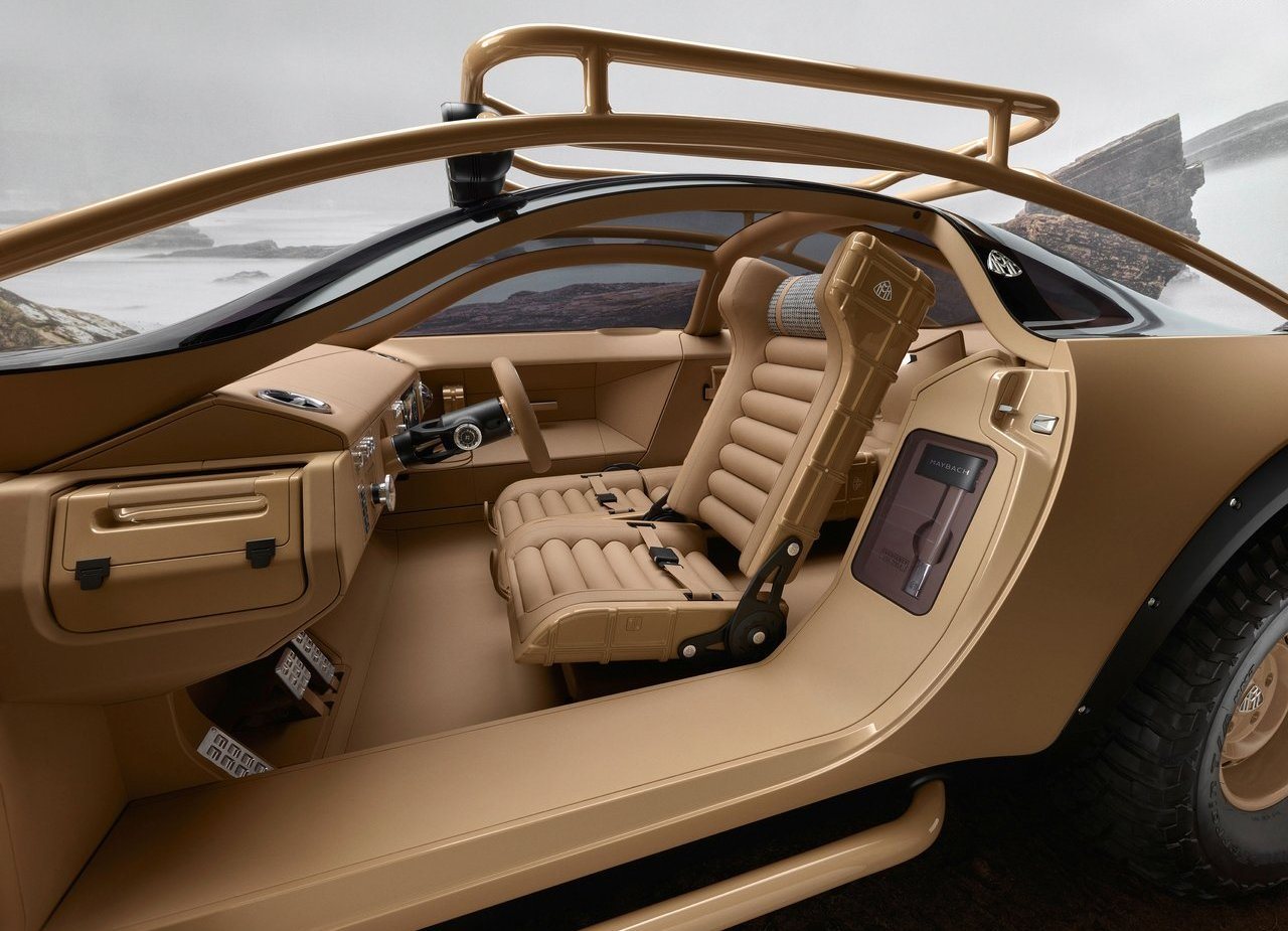 2021 - MERCEDES-BENZ PROJECT MAYBACH CONCEPT, foto 8