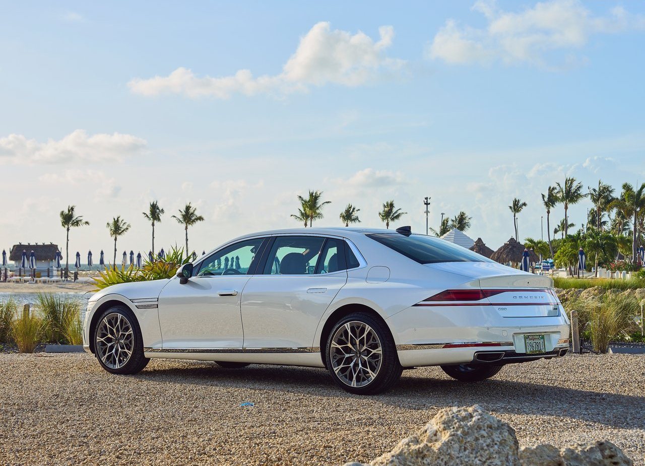 2023 - GENESIS G90, foto 35