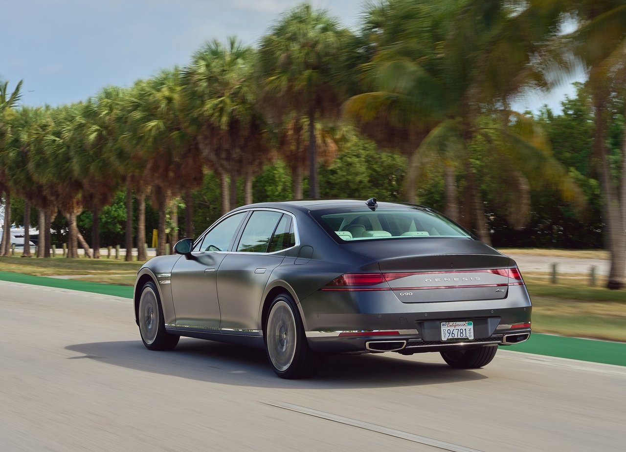2023 - GENESIS G90, foto 37