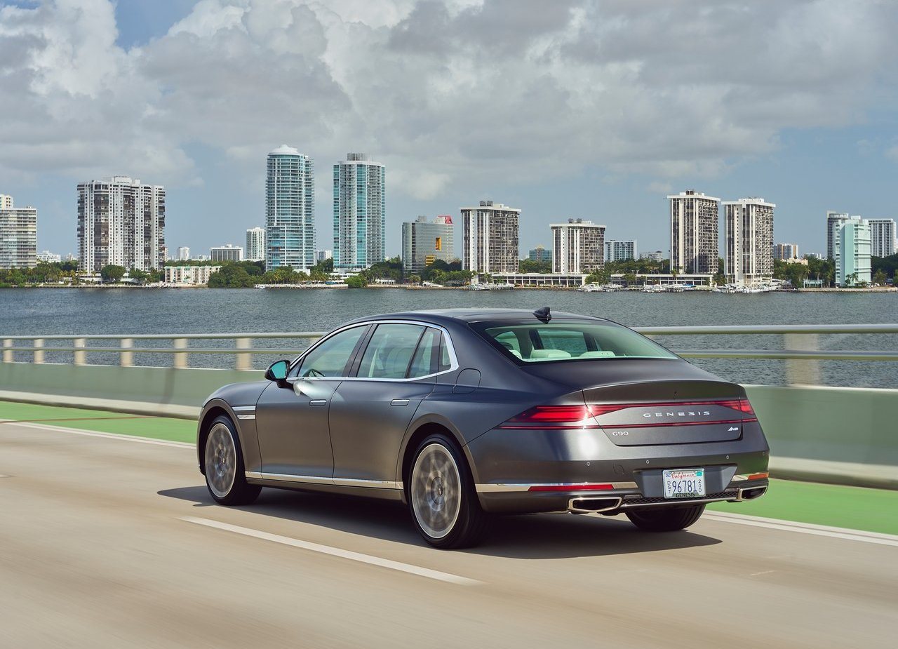 2023 - GENESIS G90, foto 38