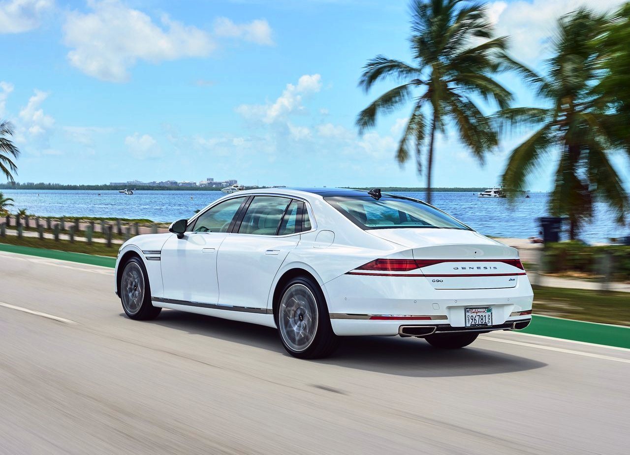 2023 - GENESIS G90, foto 39