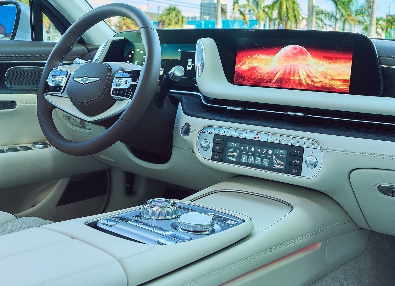 2023 - GENESIS G90, foto 46