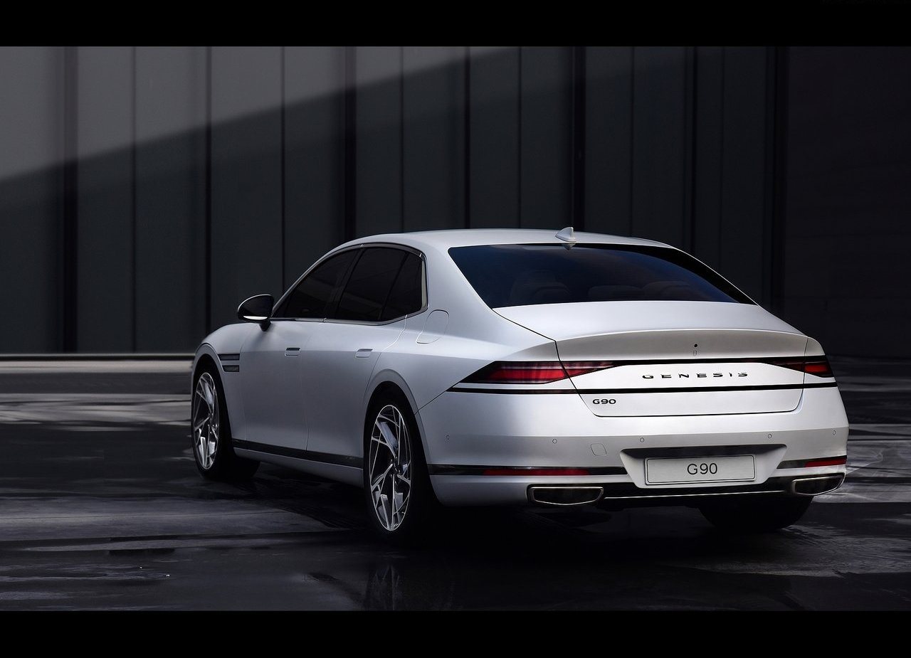 2023 - GENESIS G90, foto 95