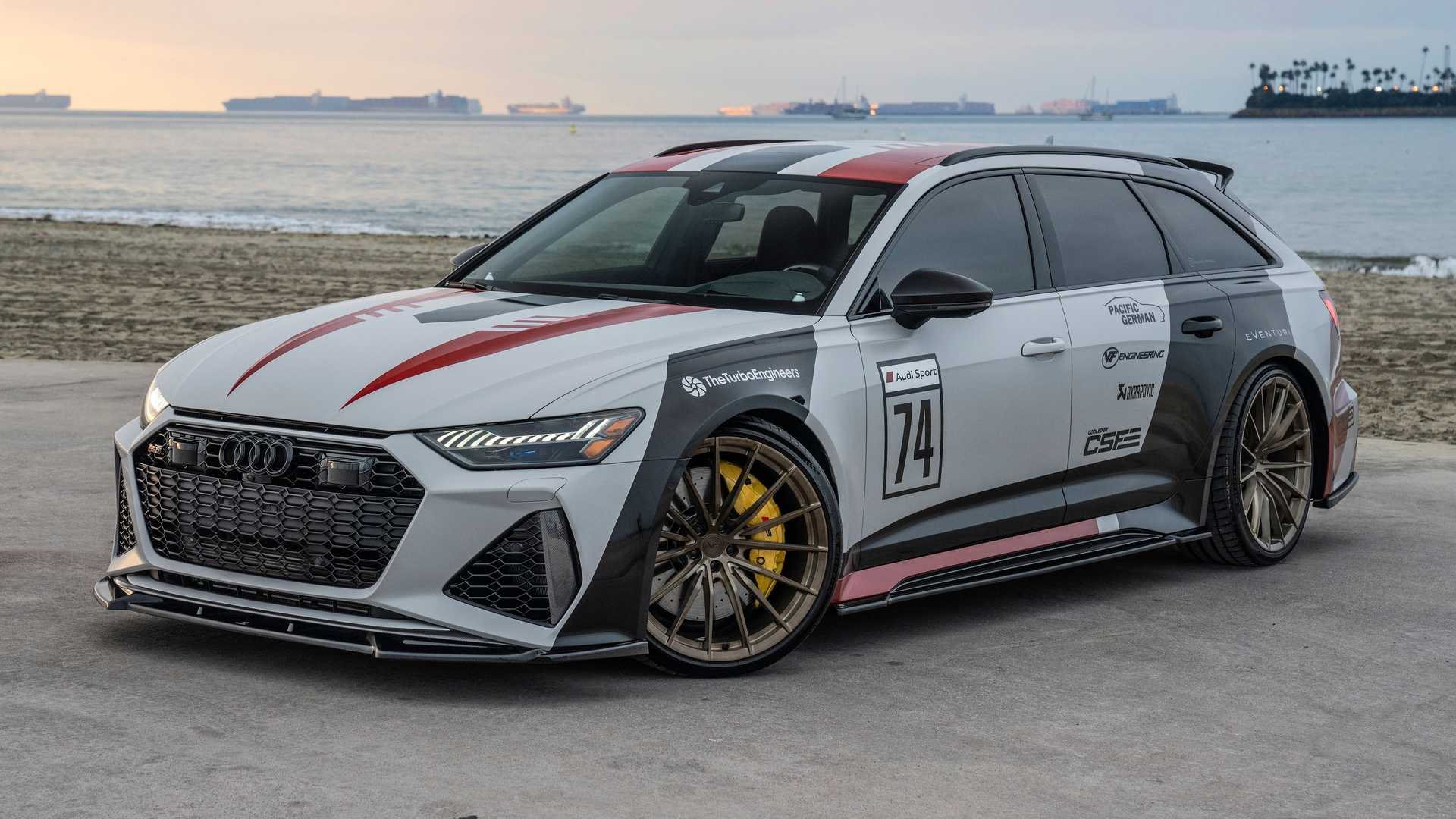 AUDI RS 6 AVANT BY PACIFIC GERMAN, foto 1