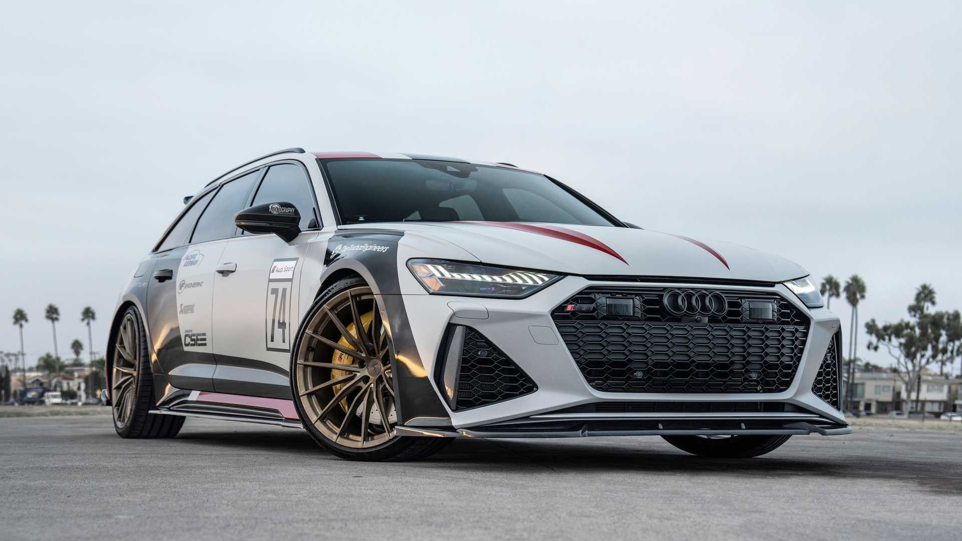 AUDI RS 6 AVANT BY PACIFIC GERMAN, foto 2