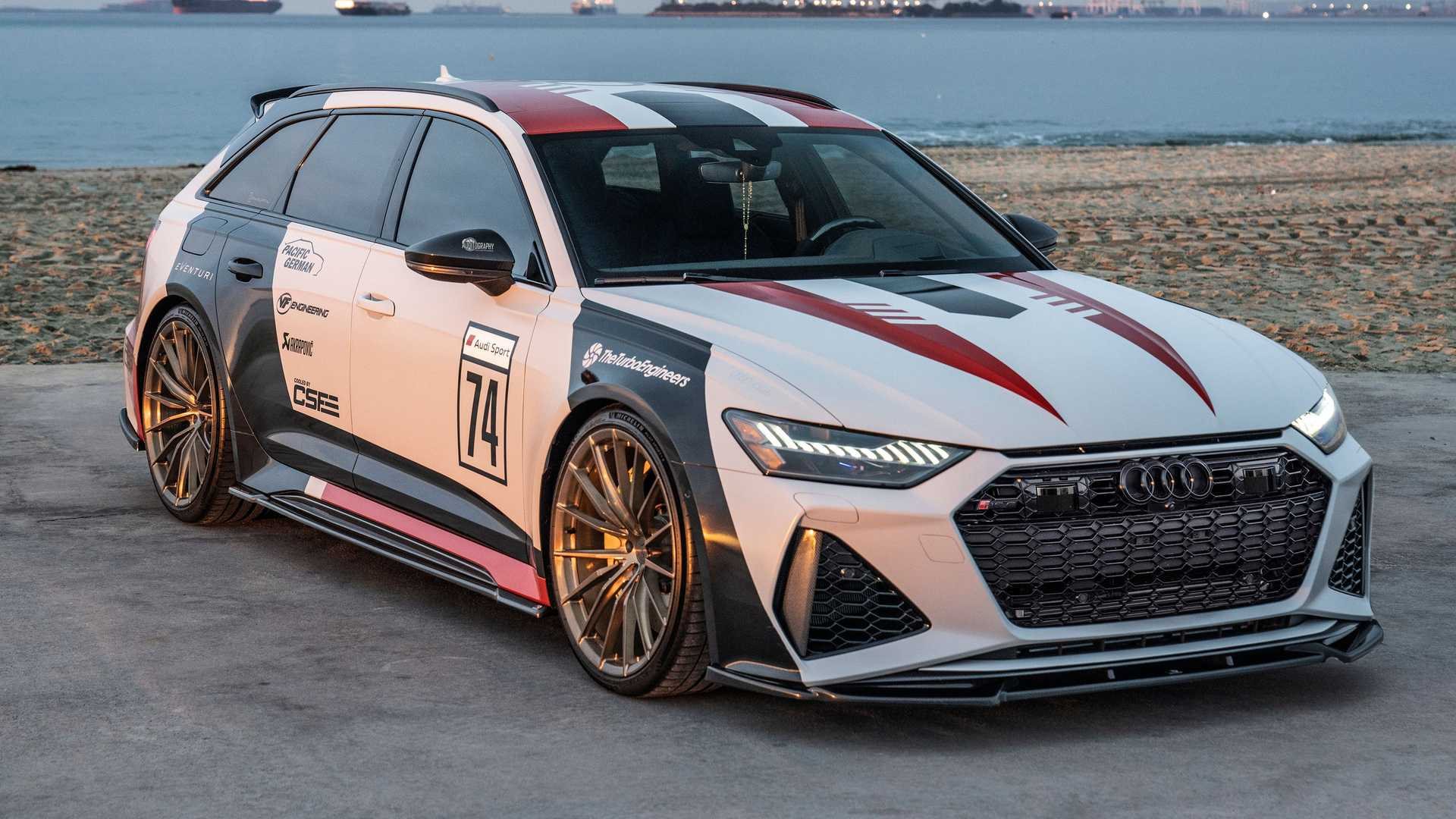 AUDI RS 6 AVANT BY PACIFIC GERMAN, foto 4
