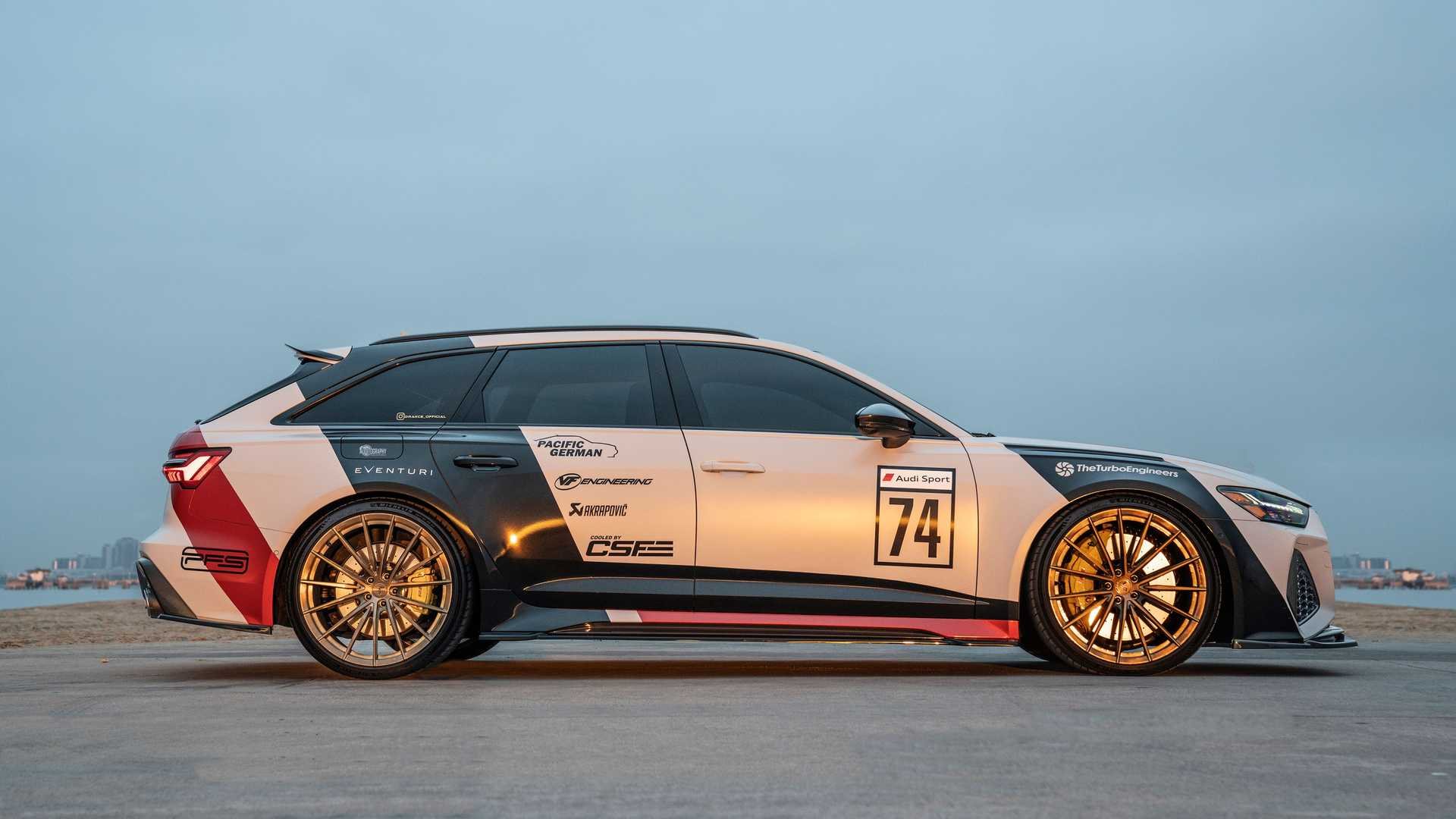 AUDI RS 6 AVANT BY PACIFIC GERMAN, foto 5