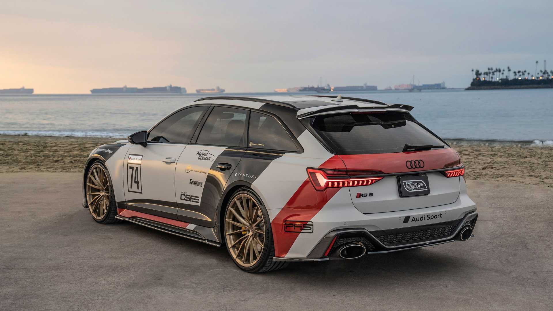 AUDI RS 6 AVANT BY PACIFIC GERMAN, foto 6