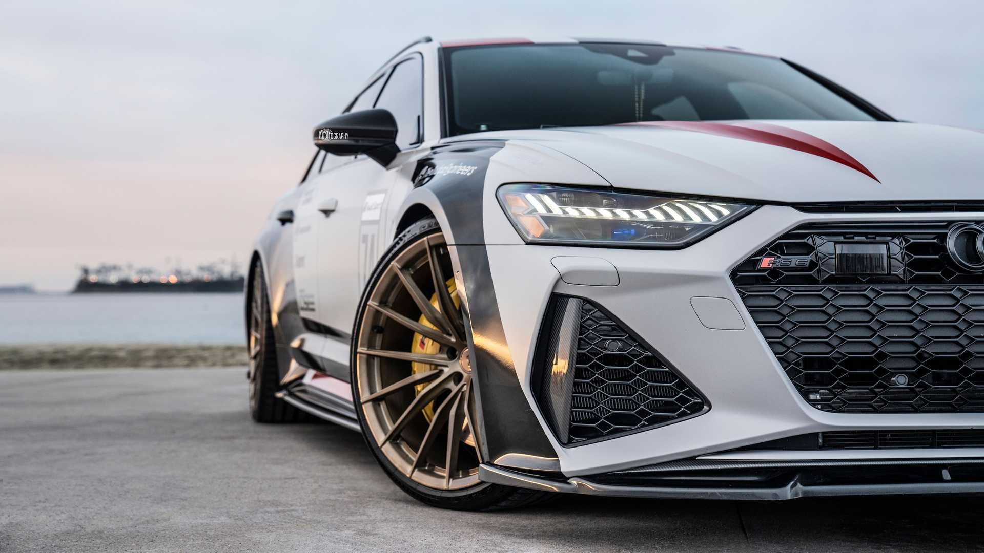 AUDI RS 6 AVANT BY PACIFIC GERMAN, foto 8