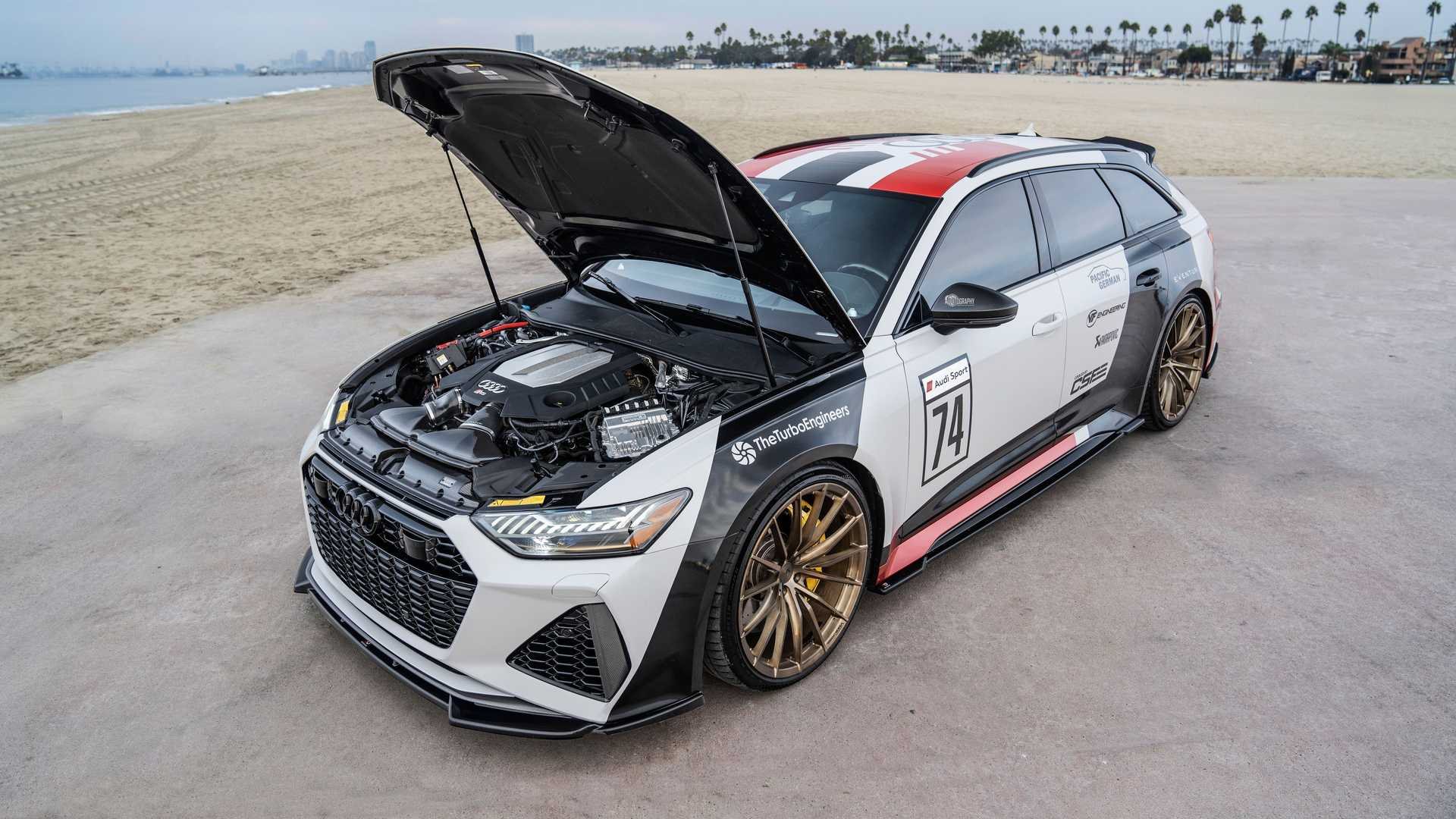 AUDI RS 6 AVANT BY PACIFIC GERMAN, foto 11