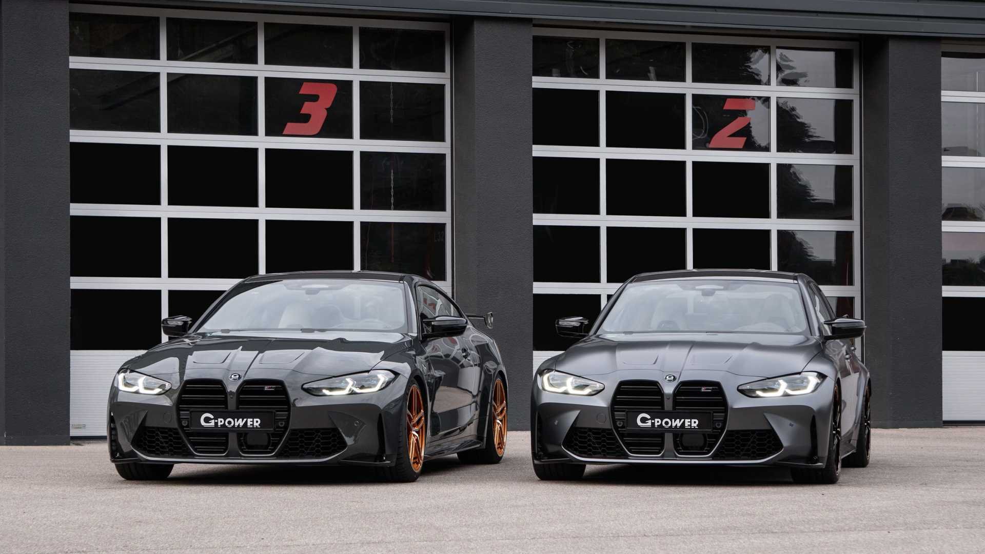 BMW M3 SEDAN & M4 COUPE BY G-POWER, foto 1