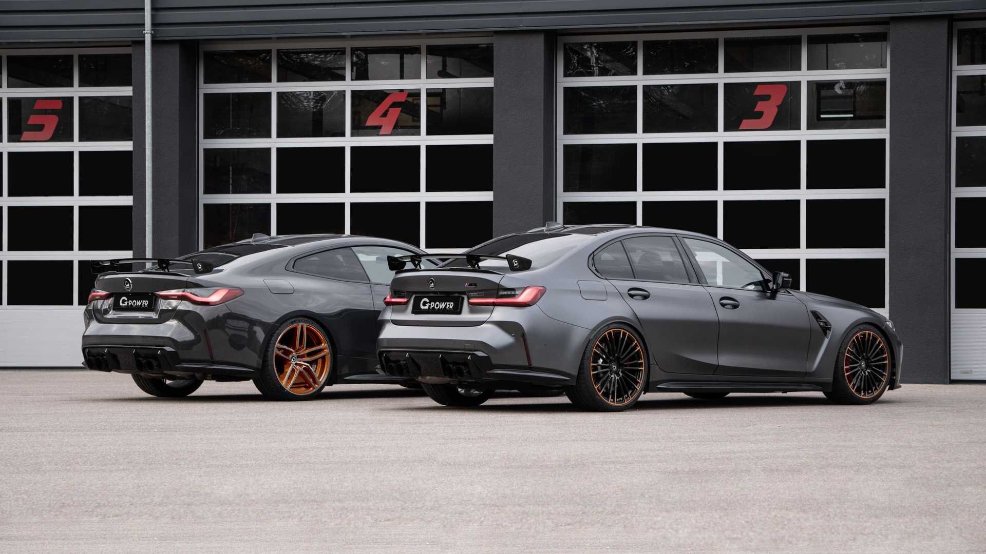 BMW M3 SEDAN & M4 COUPE BY G-POWER, foto 2