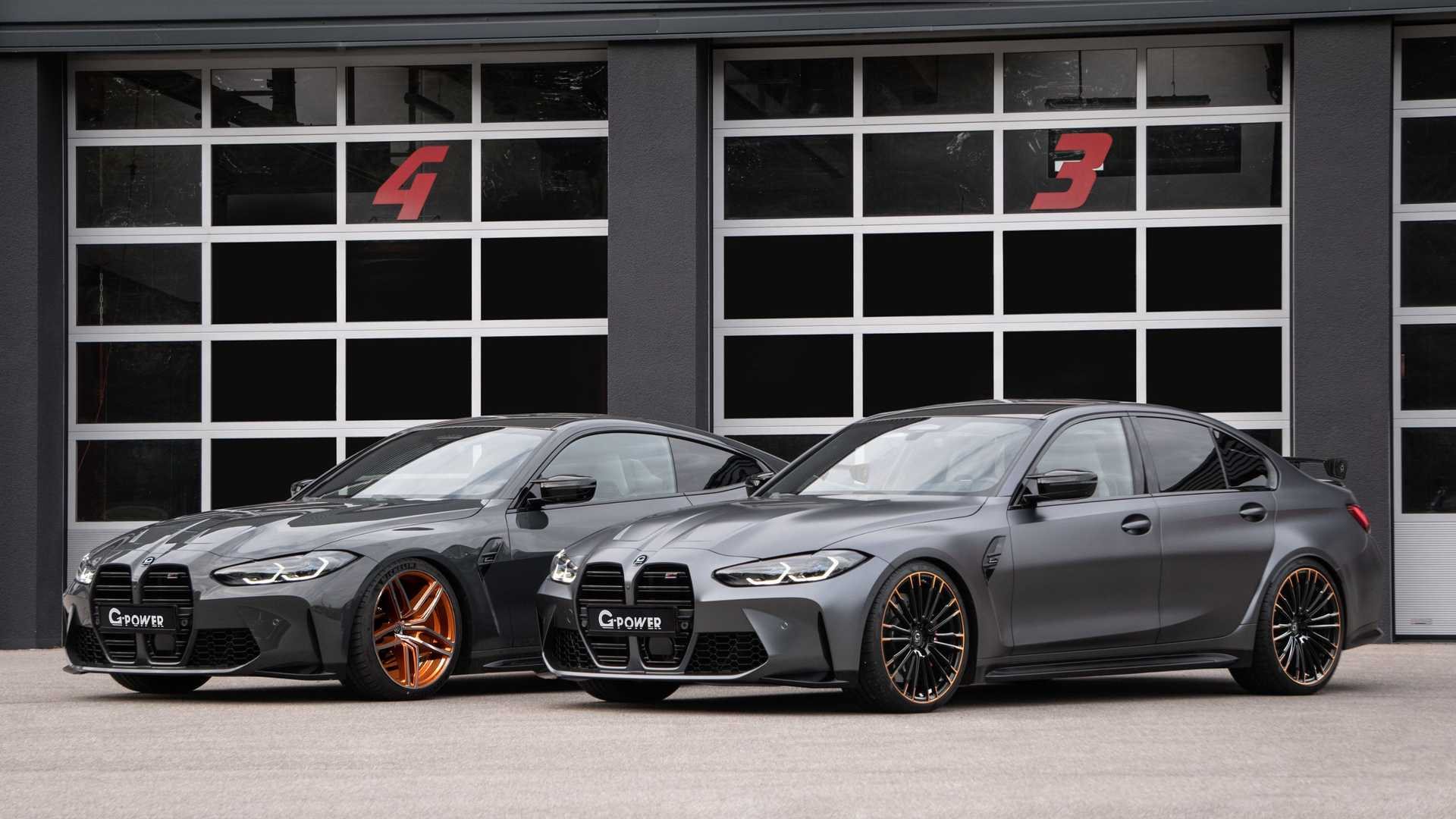 BMW M3 SEDAN & M4 COUPE BY G-POWER, foto 3