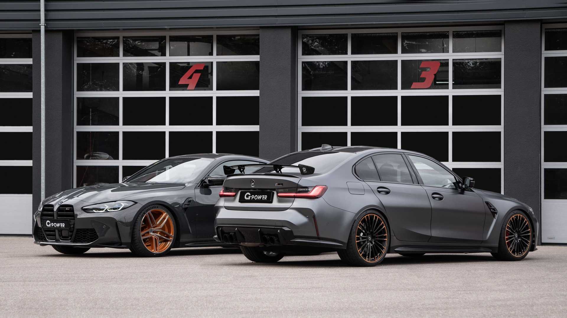BMW M3 SEDAN & M4 COUPE BY G-POWER, foto 4