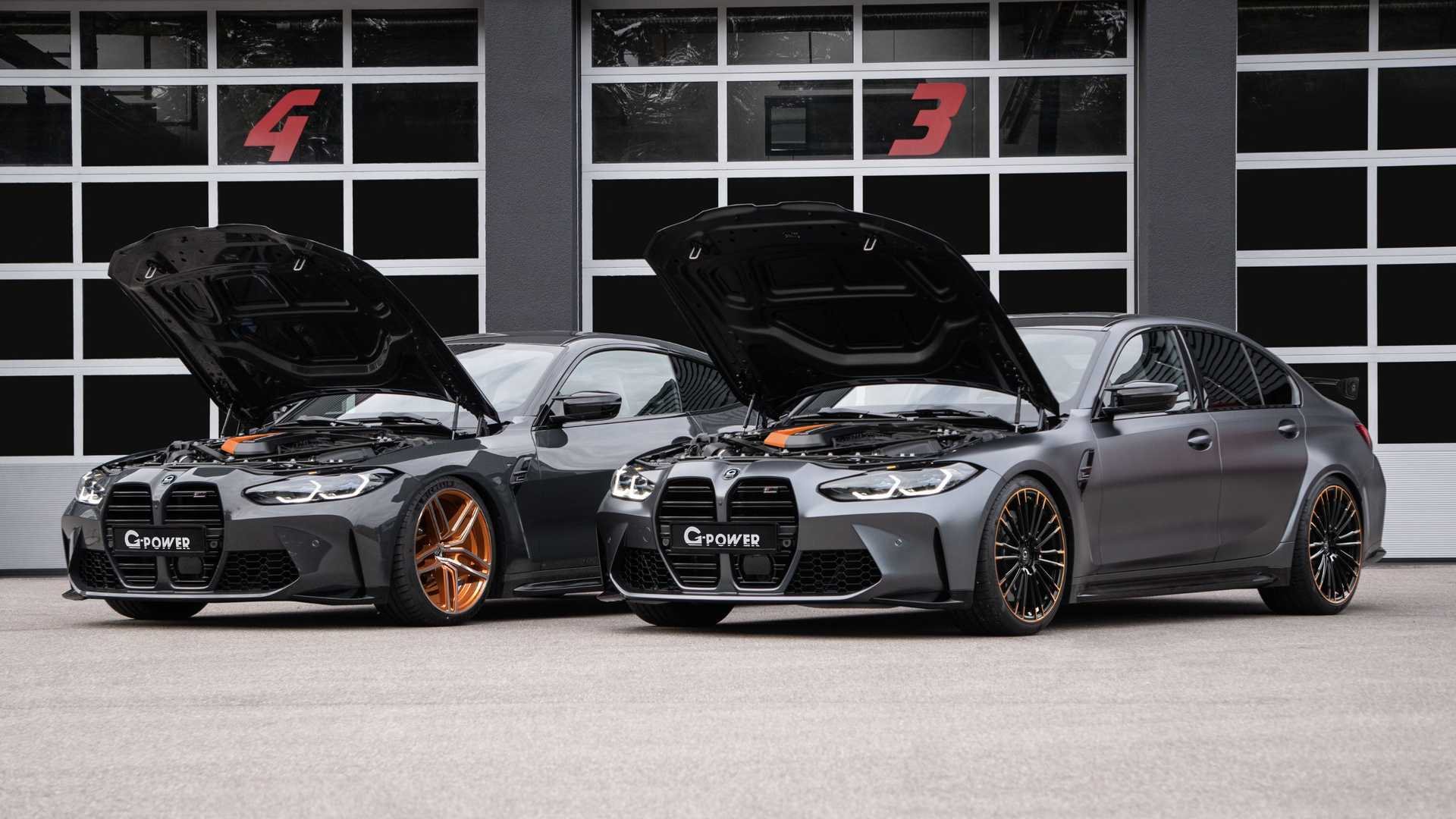 BMW M3 SEDAN & M4 COUPE BY G-POWER, foto 5