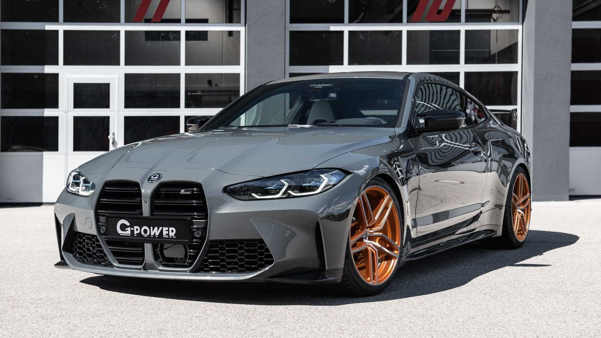BMW M3 SEDAN & M4 COUPE BY G-POWER, foto 6