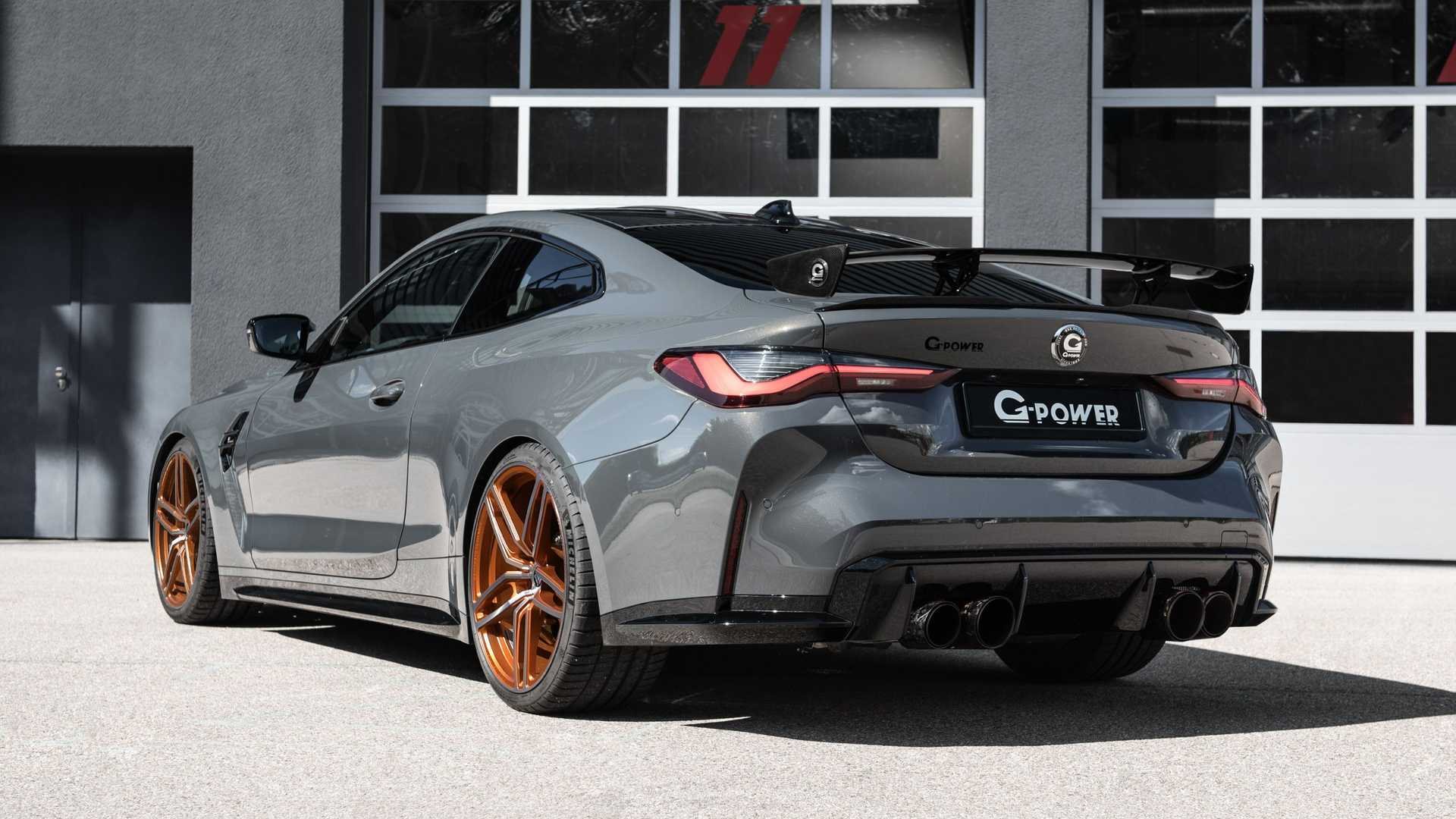 BMW M3 SEDAN & M4 COUPE BY G-POWER, foto 7