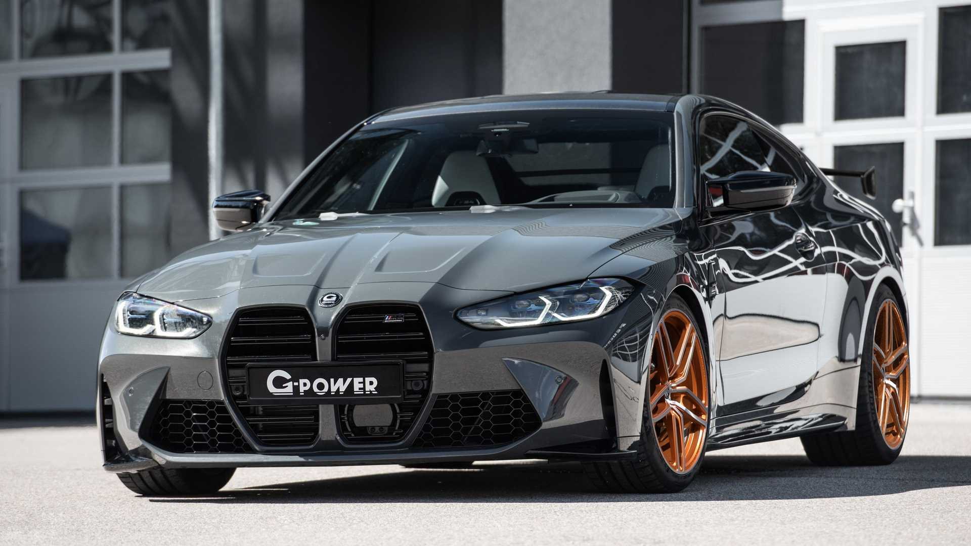BMW M3 SEDAN & M4 COUPE BY G-POWER, foto 9