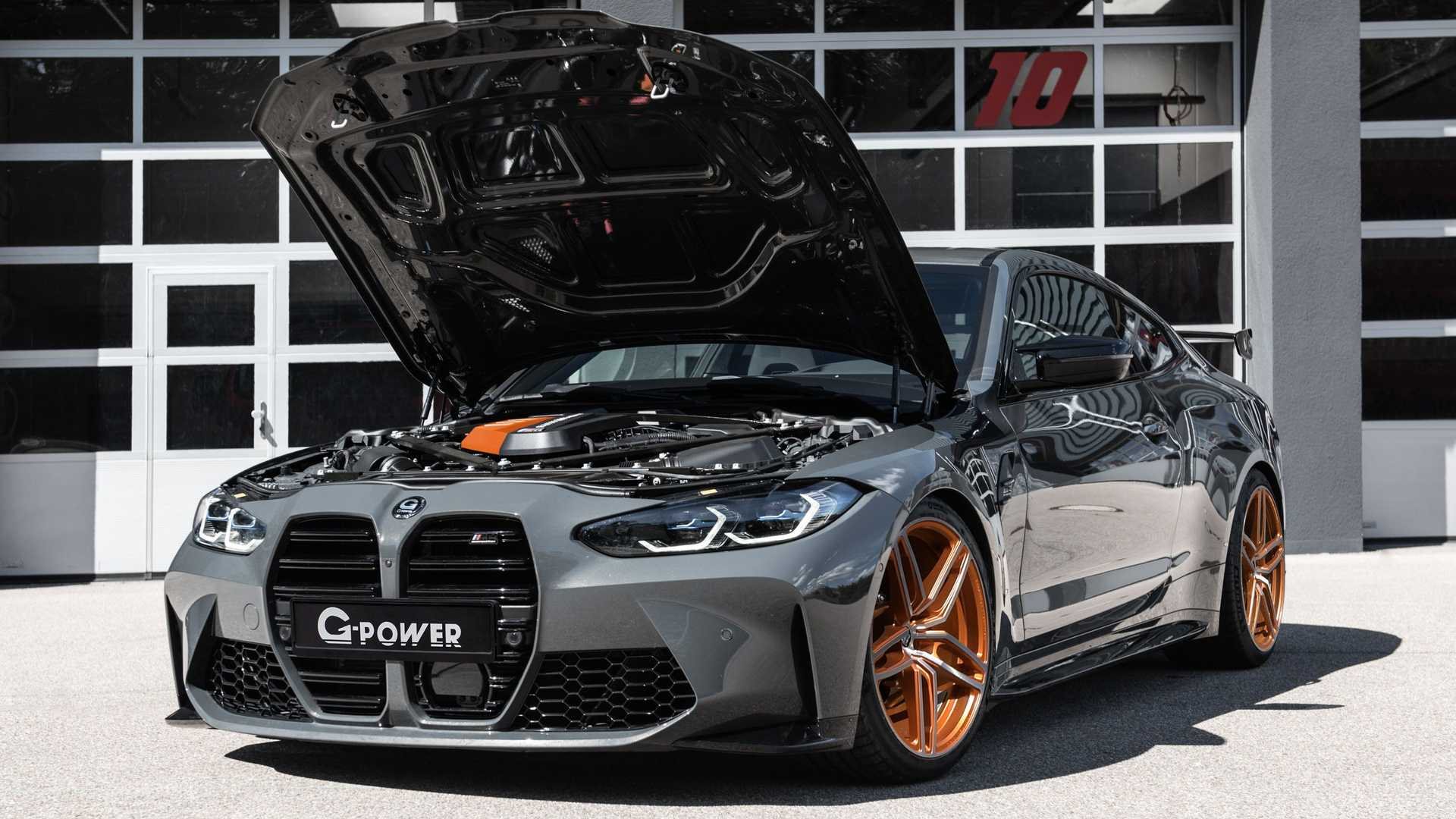 BMW M3 SEDAN & M4 COUPE BY G-POWER, foto 10