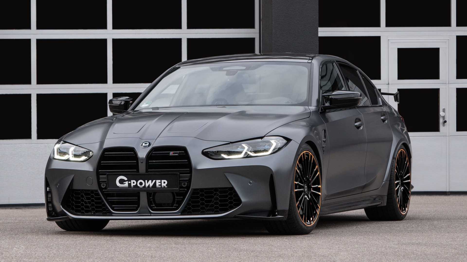 BMW M3 SEDAN & M4 COUPE BY G-POWER, foto 12