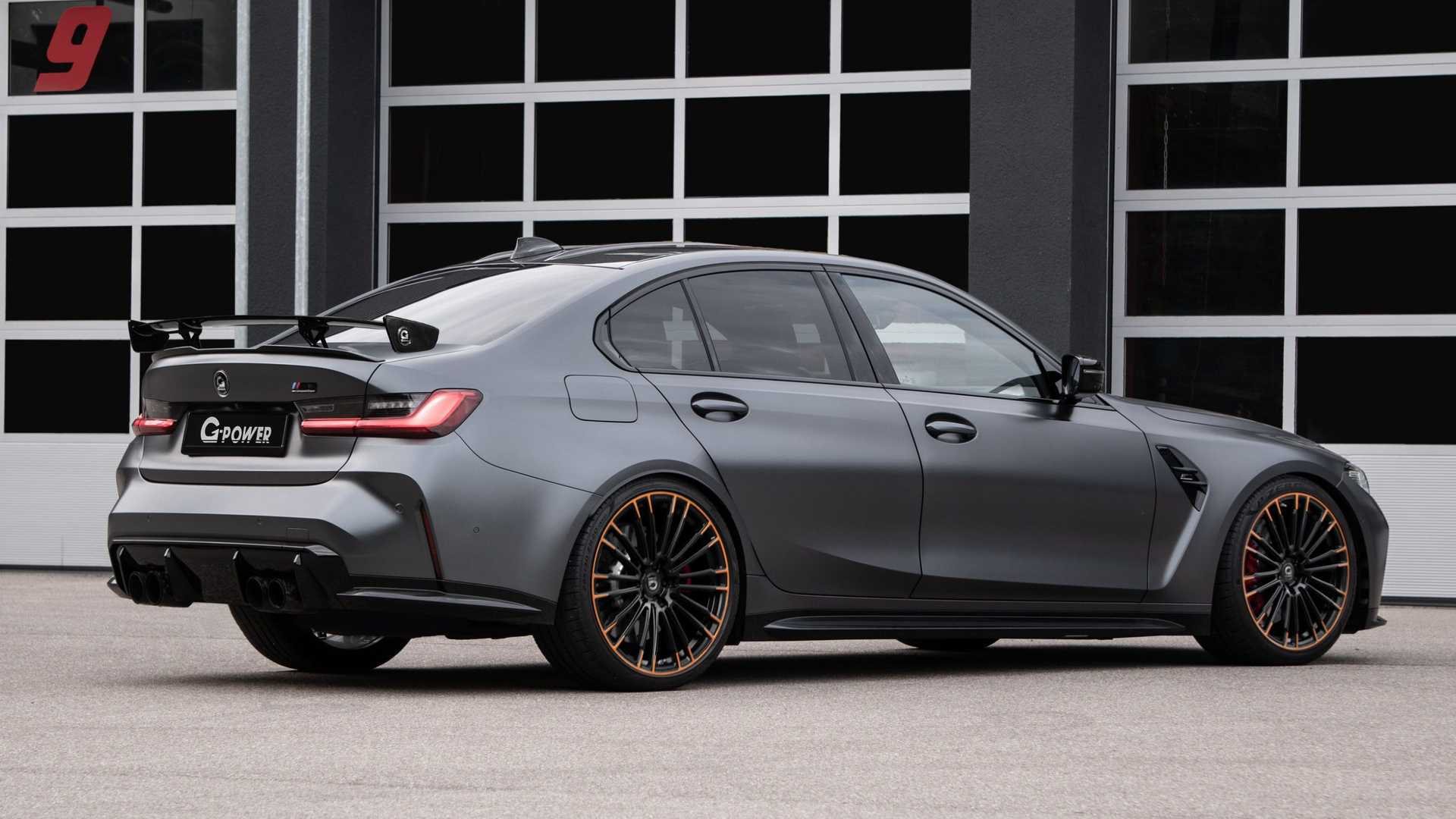 BMW M3 SEDAN & M4 COUPE BY G-POWER, foto 13