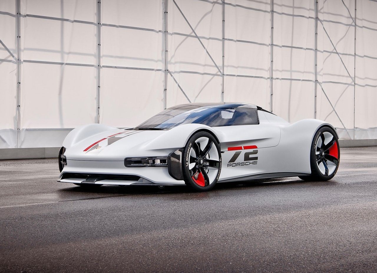 2022 - PORSCHE VISION GRAN TURISMO CONCEPT, foto 2
