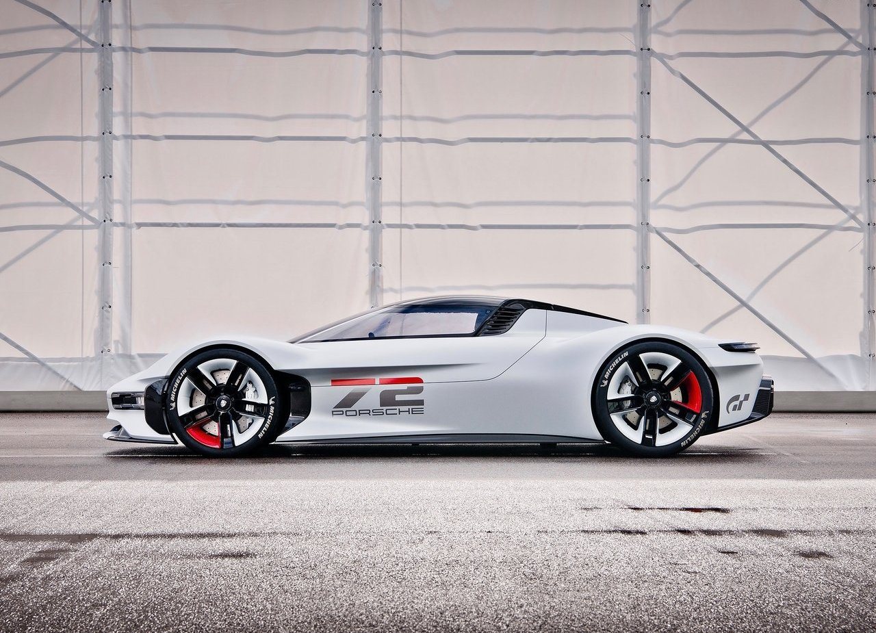 2022 - PORSCHE VISION GRAN TURISMO CONCEPT, foto 3