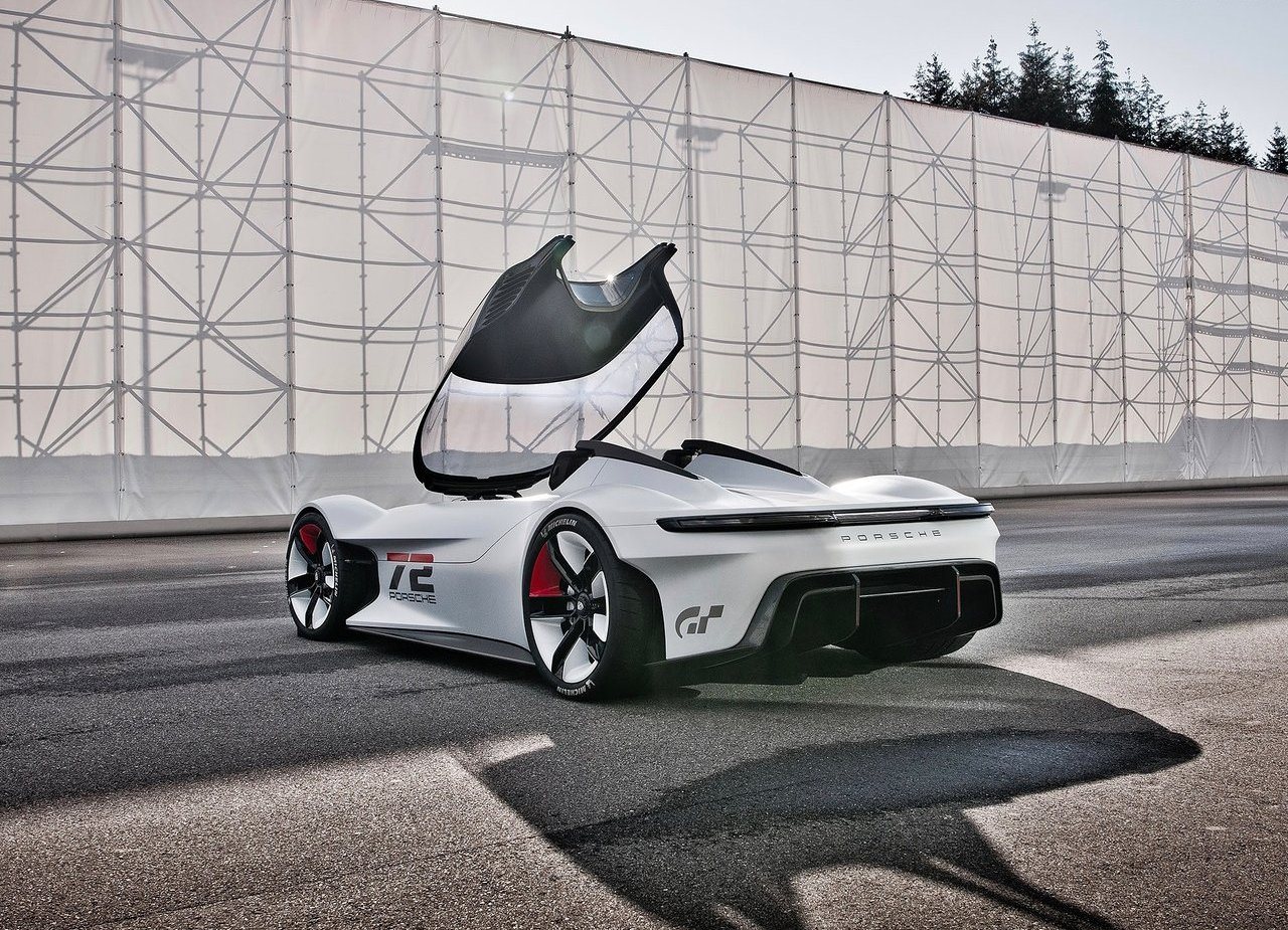 2022 - PORSCHE VISION GRAN TURISMO CONCEPT, foto 5