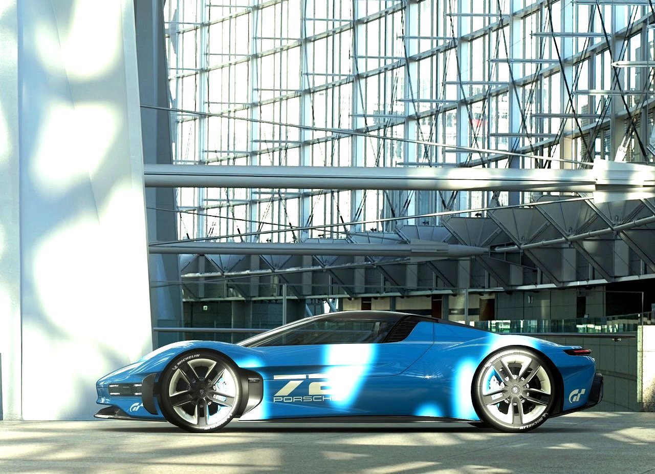 2022 - PORSCHE VISION GRAN TURISMO CONCEPT, foto 7