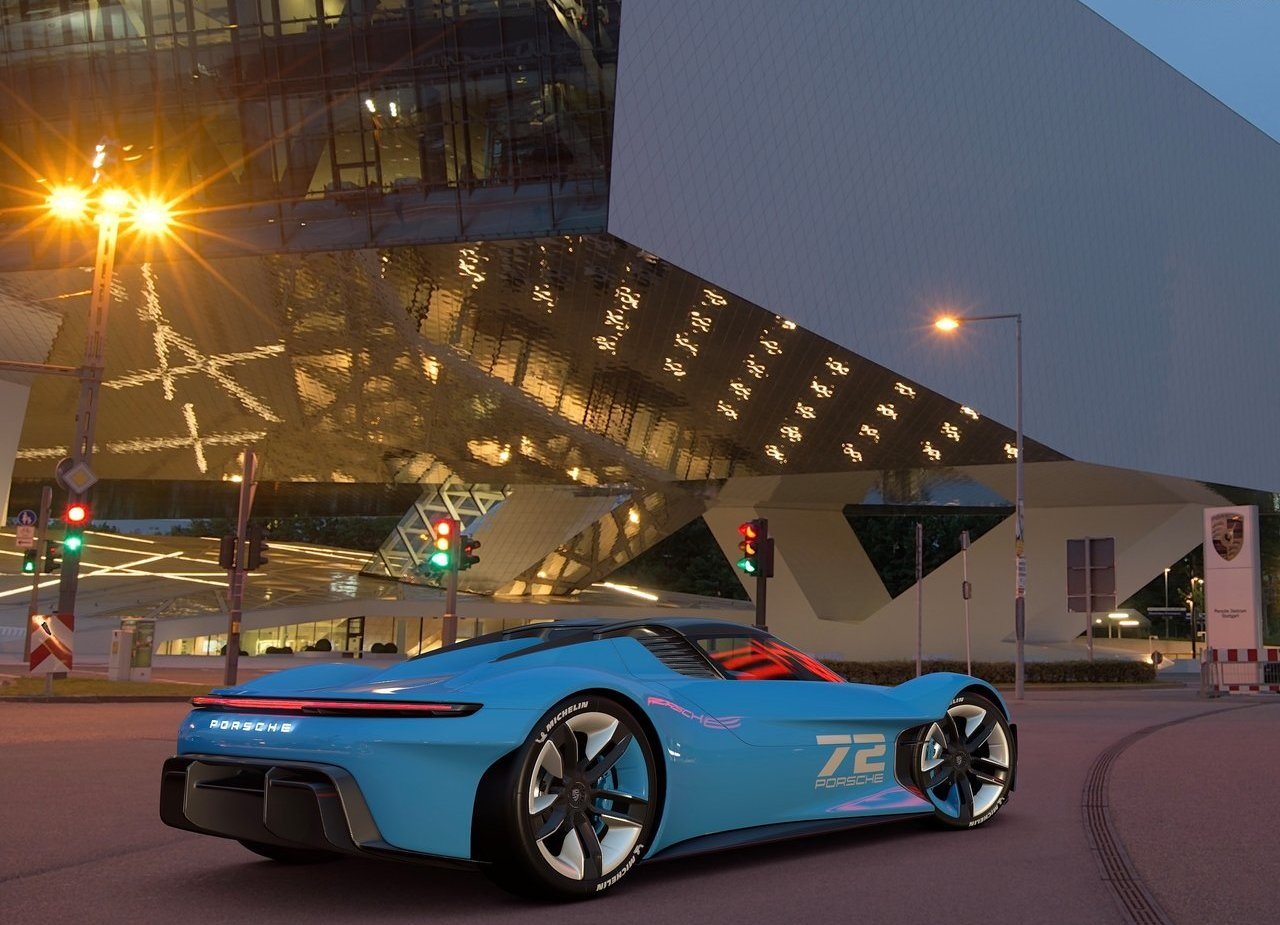 2022 - PORSCHE VISION GRAN TURISMO CONCEPT, foto 8