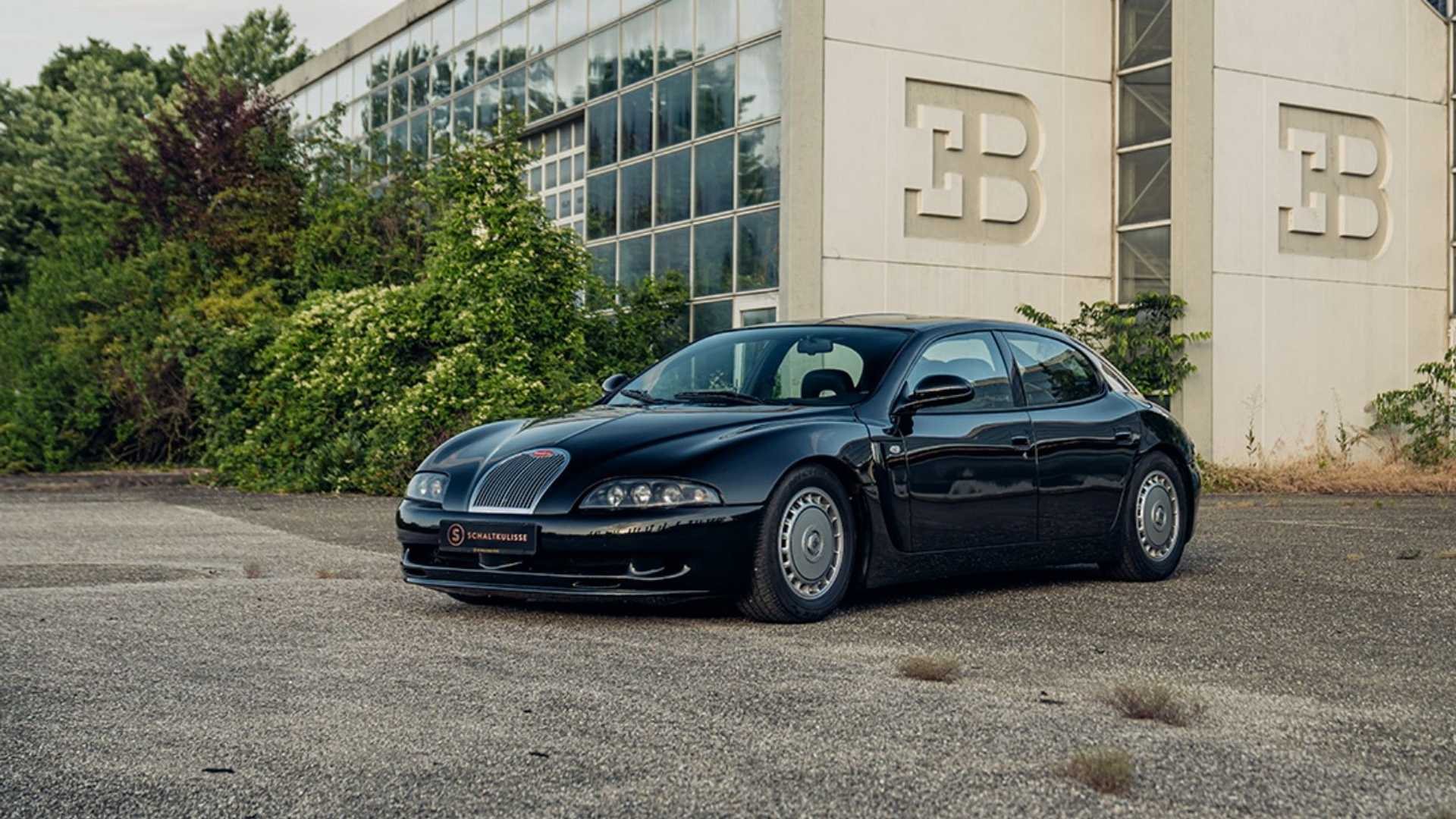 2000 - BUGATTI EB-112, foto 1