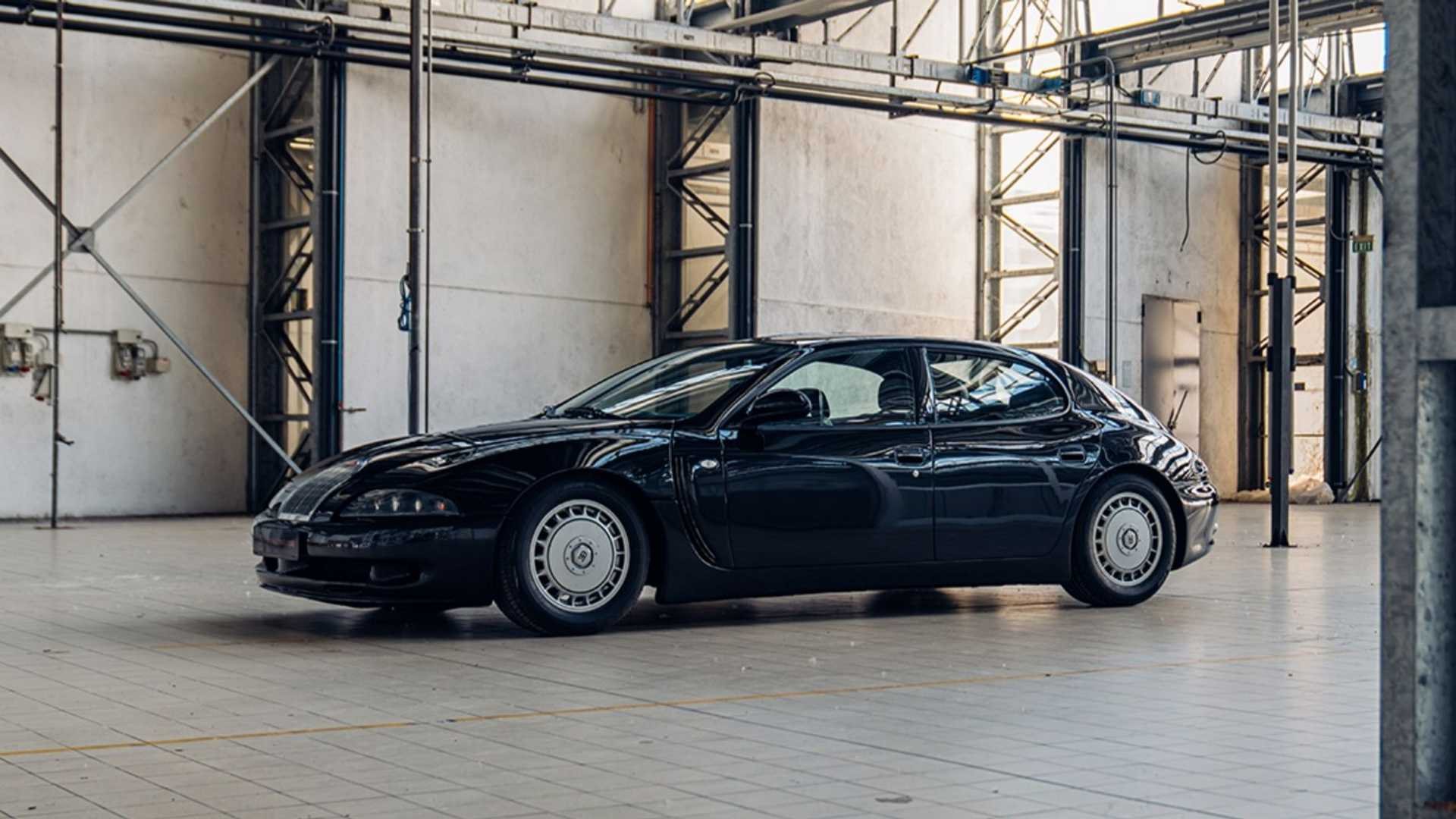 2000 - BUGATTI EB-112, foto 4