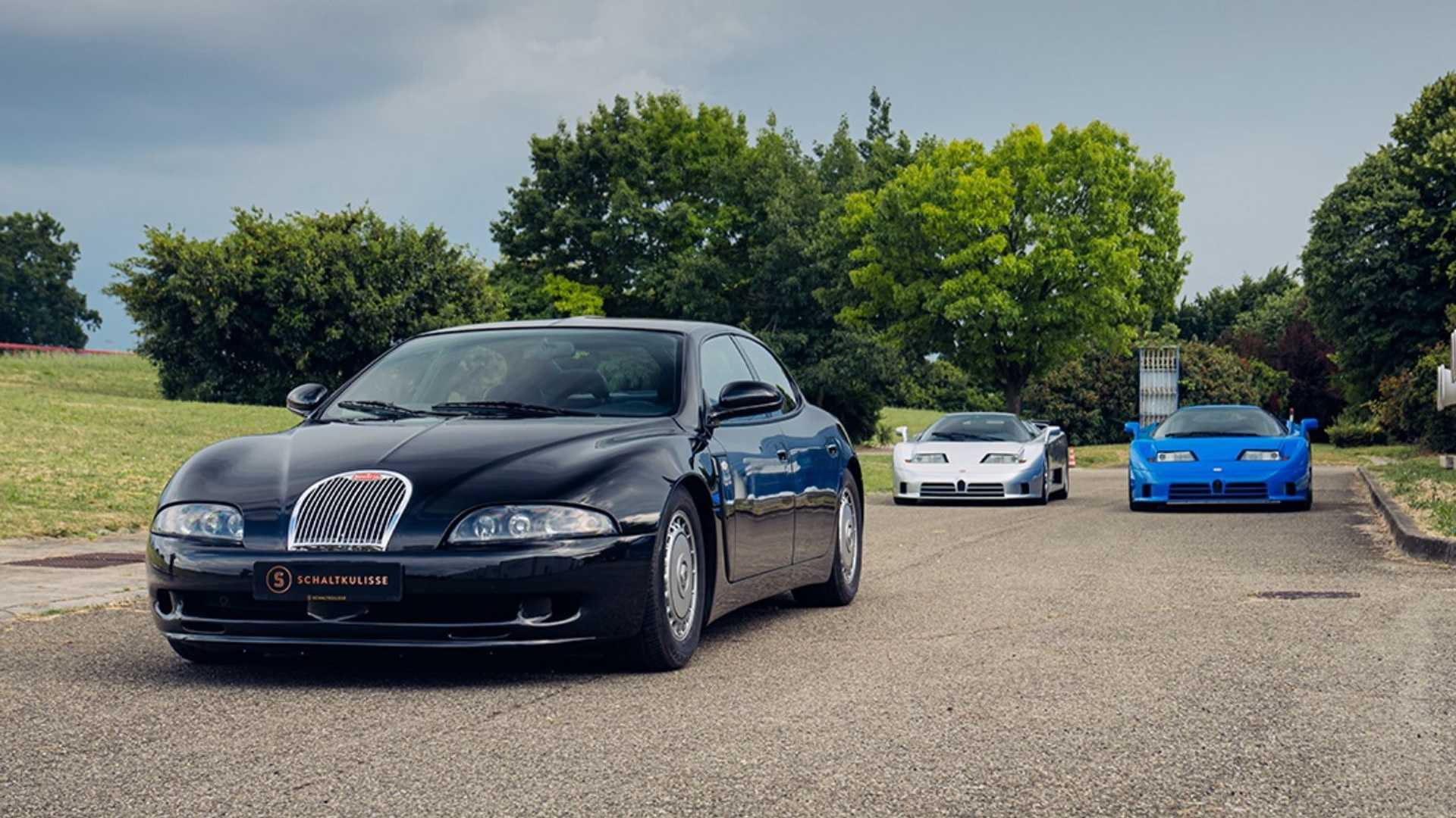 2000 - BUGATTI EB-112, foto 17