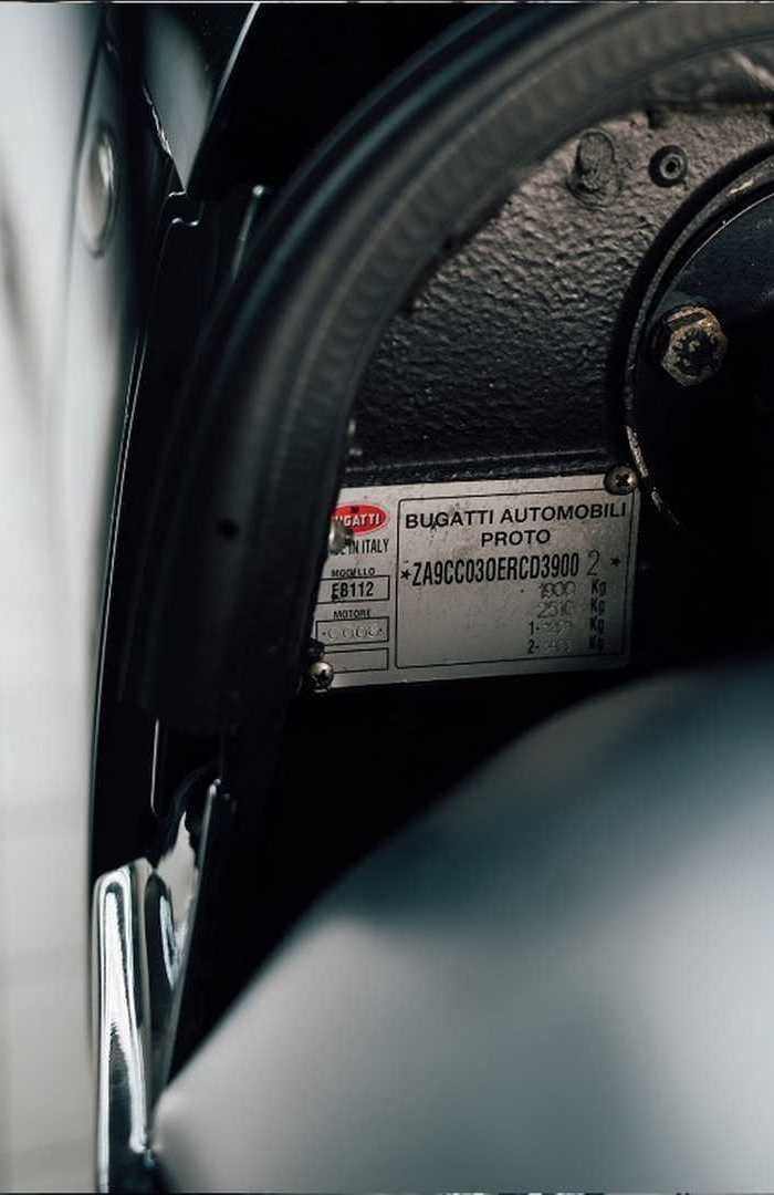 2000 - BUGATTI EB-112, foto 19
