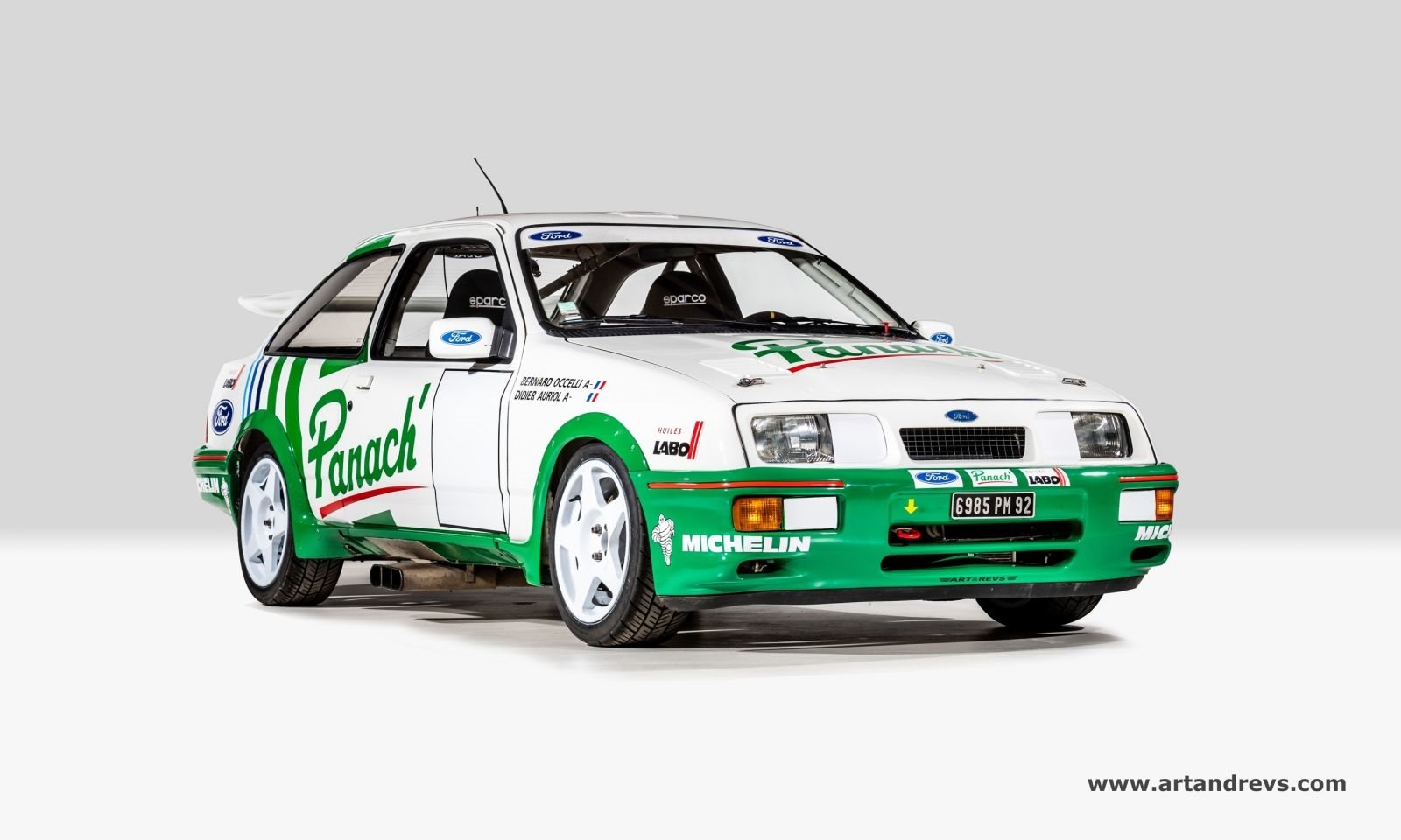 1987 - FORD SIERRA RS COSWORTH GROUP A, foto 2