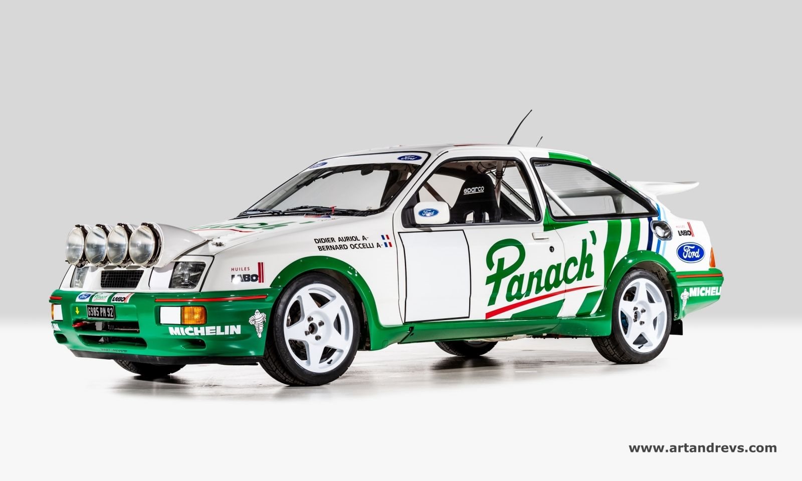 1987 - FORD SIERRA RS COSWORTH GROUP A, foto 3
